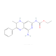 (-)-(S)-N-（5-氨基-2-甲基-3-苯基-l,2-二氫吡啶並[3,4-b]吡嗪-7-基）氨基甲酸乙酯