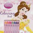 Disney Princess Pink Colouring Book