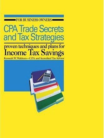 CPA Trade Secrets and Tax Strategies