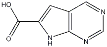 7H-吡咯並[2,3-D]嘧啶-6-甲酸