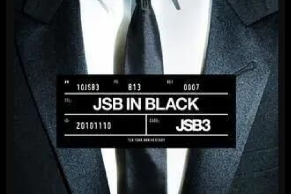 JSB IN BLACK