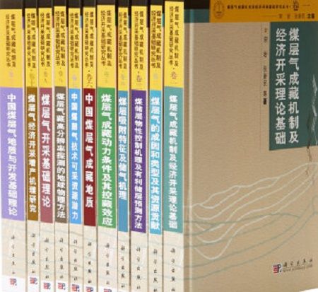 煤層氣成藏機制及經濟開採基礎研究叢書（典藏版）