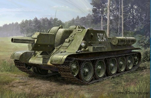 SU-122自行火炮(SU-122突擊炮)