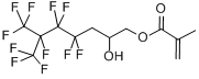 異丁烯酸3-（全氟-3-甲基丁基）2-羥丙酯