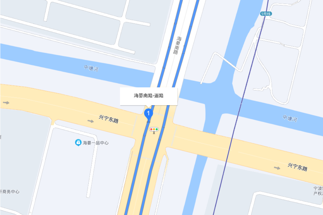 海晏路(寧波市海晏路)