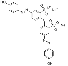 2,2-硫雙[5-[（4-羥基苯基）偶氮]苯磺酸]