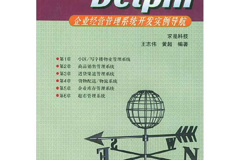 Delphi企業經營管理系統開發實例導航（附光碟）