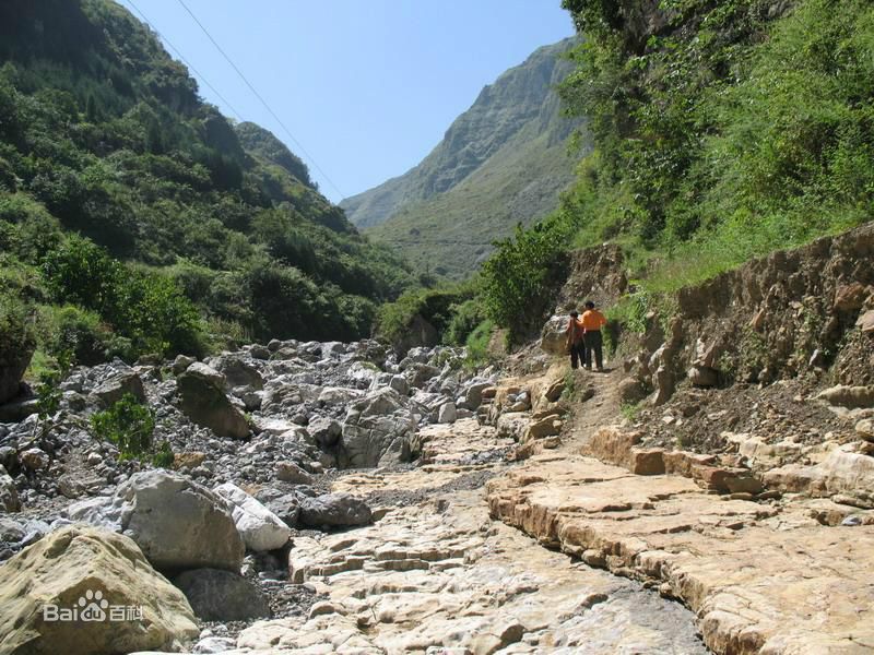 馬家溝自然村(雲南昭通永善縣溪洛渡鎮吞都村馬家溝自然村)