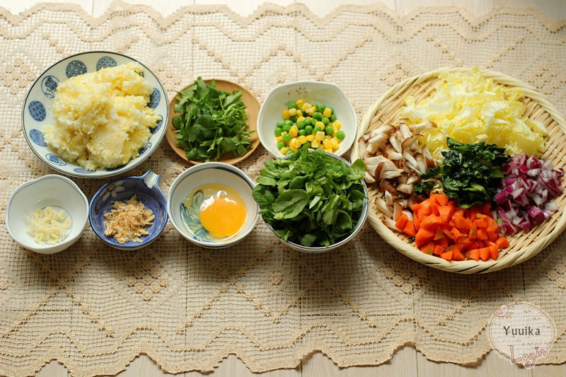 醬香菇蔬菜炒飯