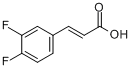 3,4-二氟肉桂酸