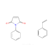 1-苯基-1H-吡咯-2,5-二酮與乙烯基苯的聚合物(9CL)