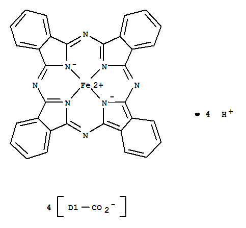 四羧基酞菁鐵