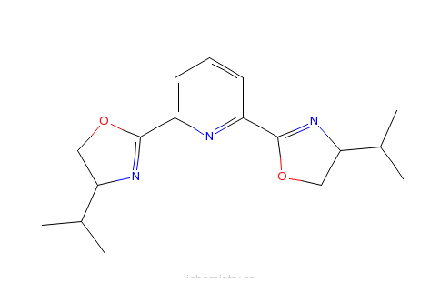 (+)-2,6-雙[(4S)-4-（異丙基）-2-惡唑啉-2-基]吡啶