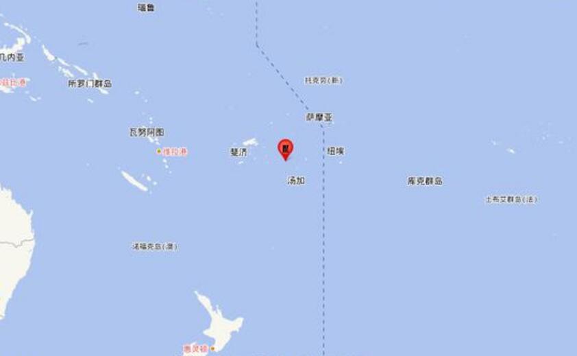 9·4湯加群島地震