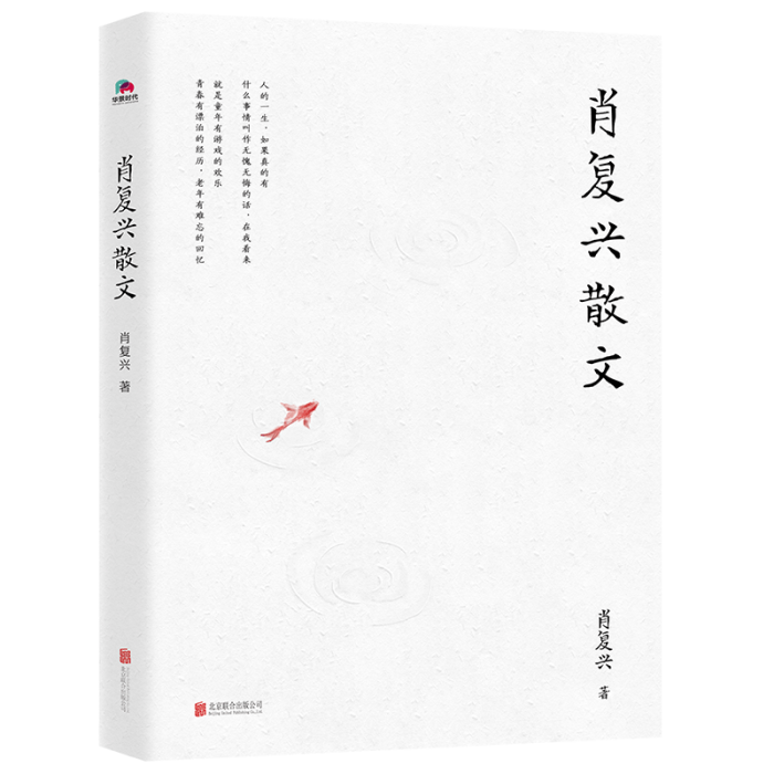 肖復興散文(2020年北京聯合出版公司出版的圖書)