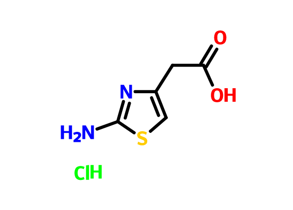 2-氨基-4-噻唑乙酸鹽酸鹽