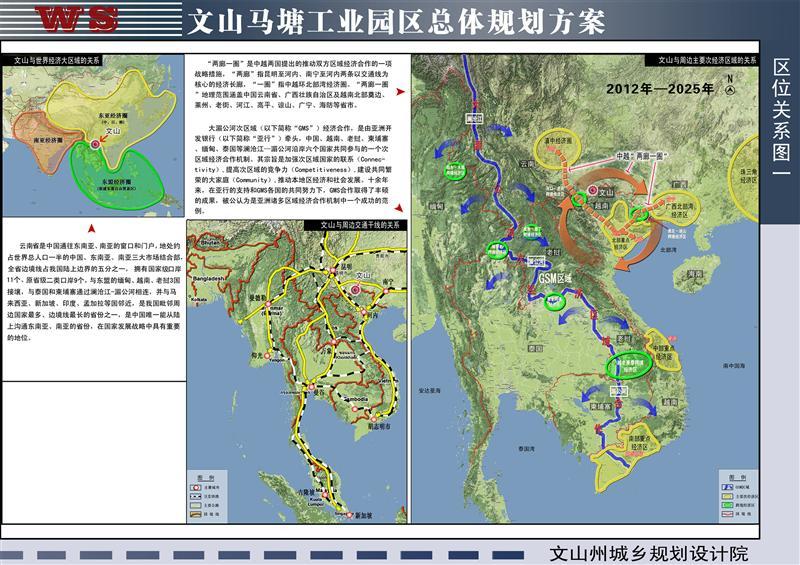 文山馬塘工業園區簡介