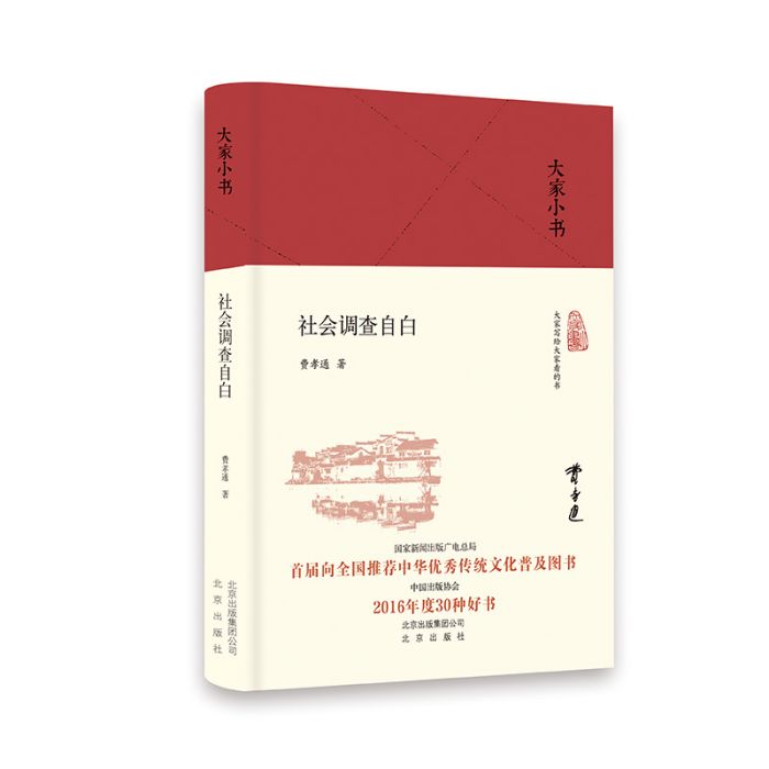 大家小書：社會調查自白