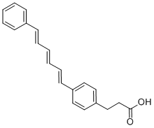 1,6-二苯基-1,3,5-己三烯-4-丙酸