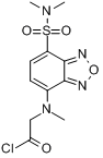 N-[7-（N,N-二甲胺基）-4-苯並呋吖基]二甲氨乙醯基氯化銨