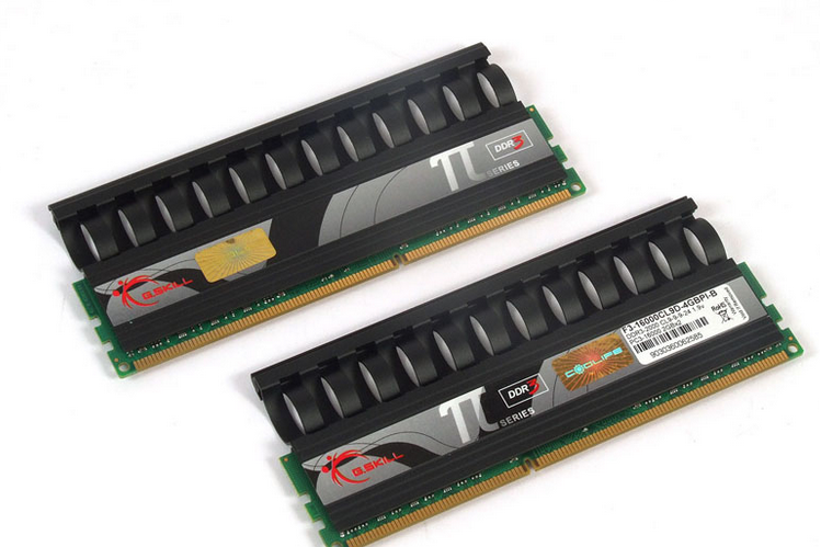 芝奇4GB DDR2 800