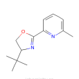 2-[(4S)-4-叔丁基-4,5-二氫-2-噁唑啉基]-6-甲基吡啶