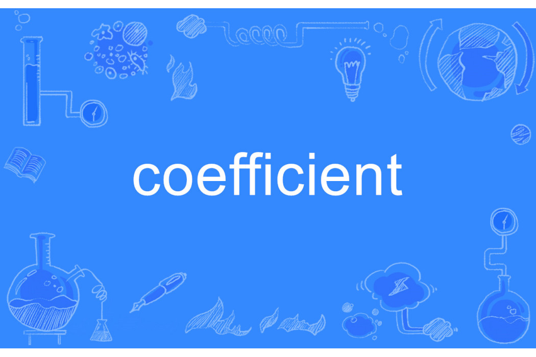 coefficient