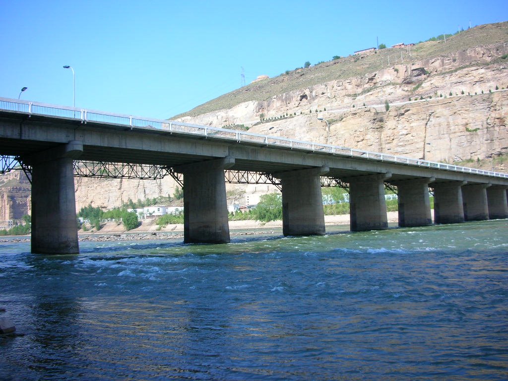 萬家寨黃河公路大橋