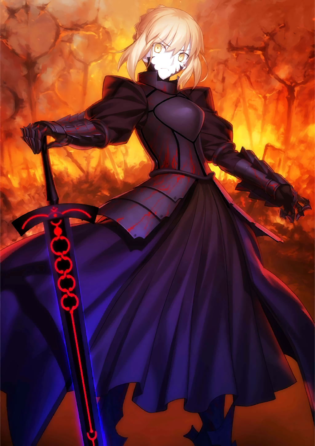 阿爾托莉雅·潘德拉貢〔Alter〕(遊戲《Fate/Grand Order》中的4星Saber)