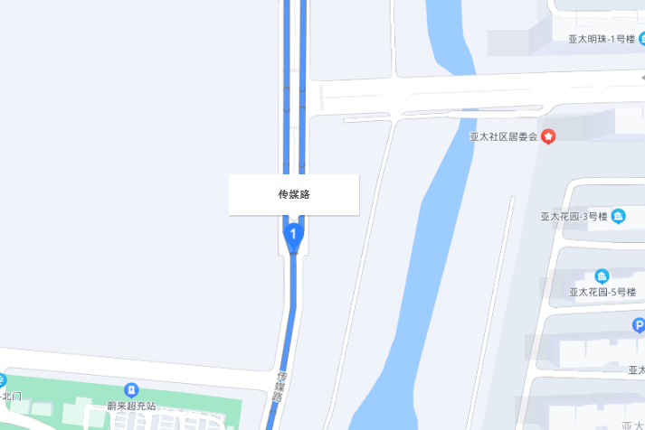 傳媒北路