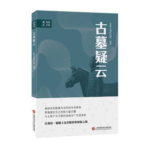 古墓疑雲(2020年上海科學技術文獻出版社出版的圖書)