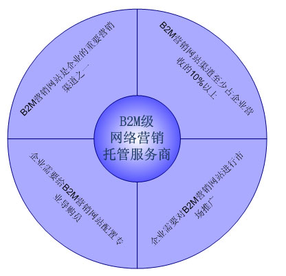 B2M(面向市場行銷的電子商務企業)