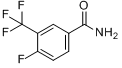 4-氟-3-（三氟甲基）苯甲醯胺