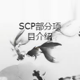 SCP部分項目介紹