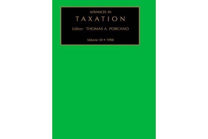 Advances in Taxation