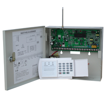 8有線16無線報警主機，周界報警主機