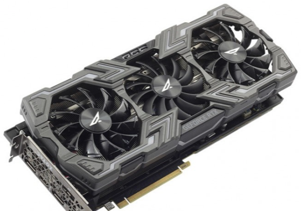 索泰GeForce RTX 2070 SUPER-8GD6 玩家力量至尊PGF OC V2