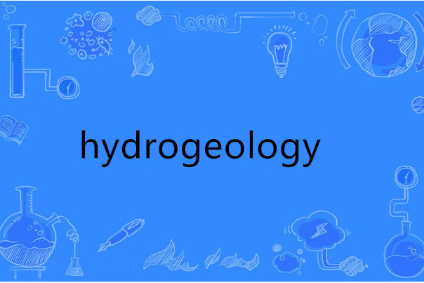 hydrogeology