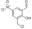 3-氯甲基-5-硝基水楊醛