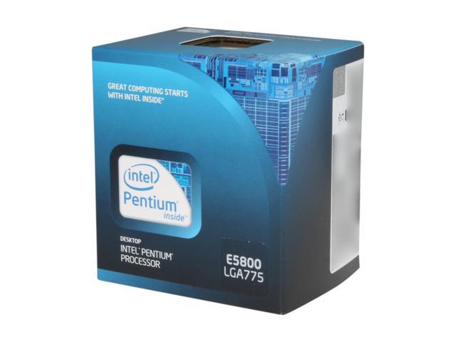 Intel Pentium E5800