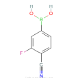 4-氰基-3-氟苯硼酸