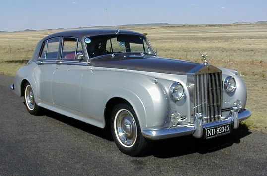 Rolls royce silver cloud