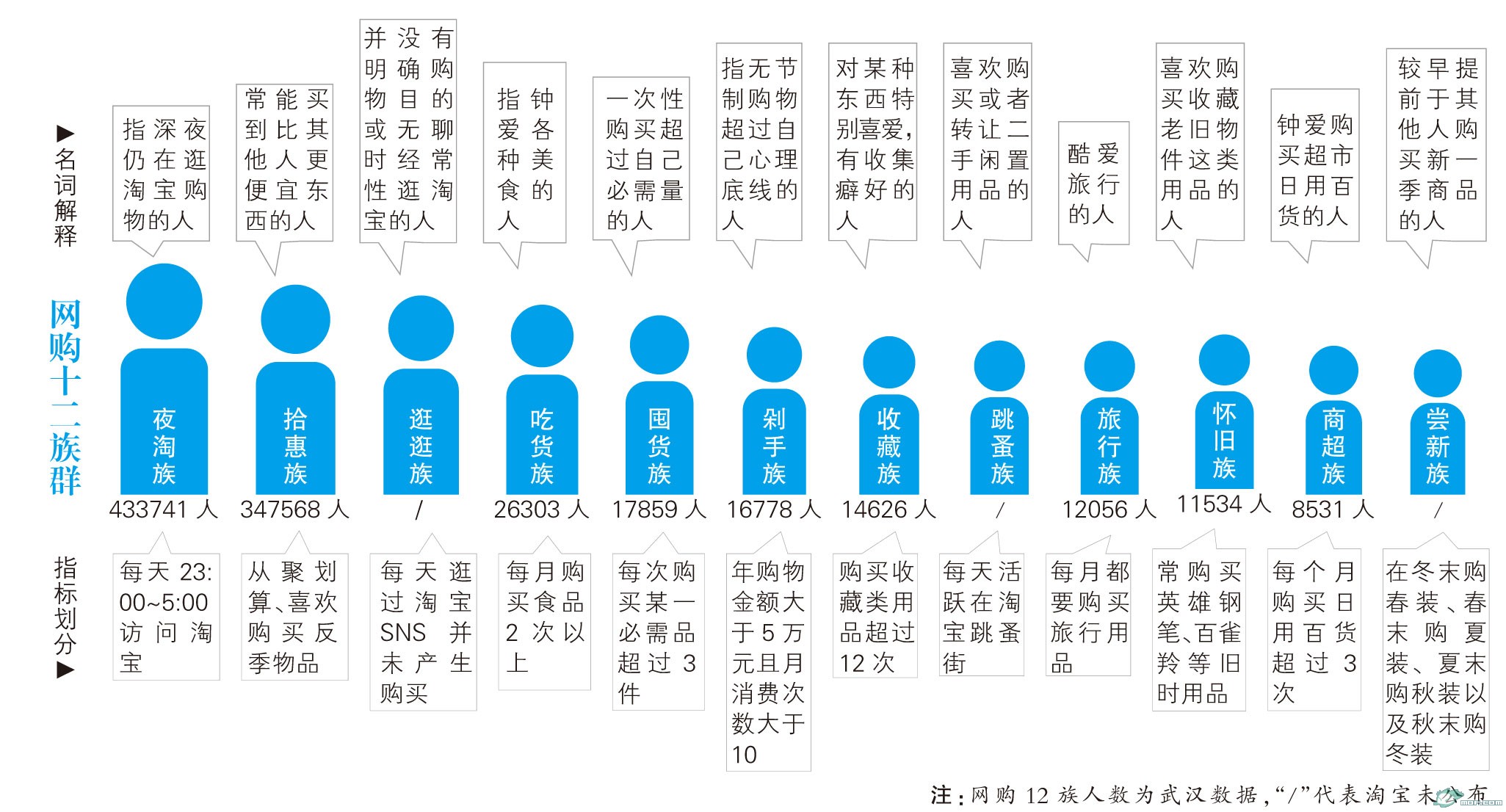 網路購物十二族群