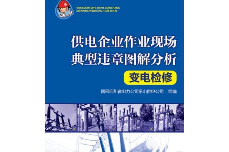 供電企業作業現場典型違章圖解分析：變電檢修