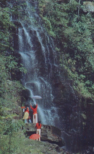 大明山瀑布