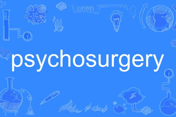 psychosurgery