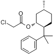 (1R,2S,5R)-(+)-5-甲基-2-（1-甲基-1-苯乙基）氯乙酸環己酯