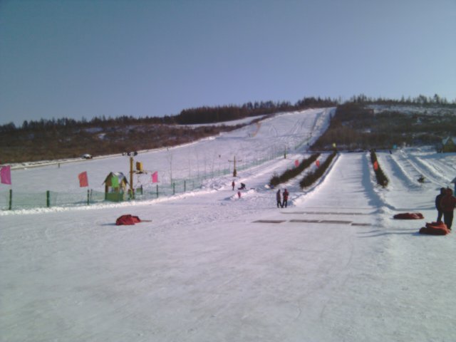 白山市滑雪場