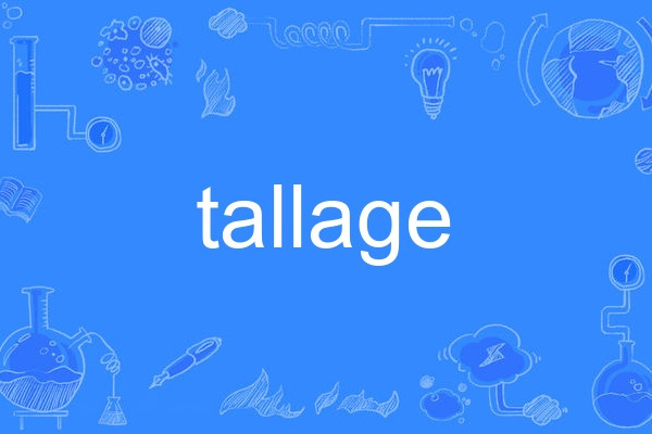 tallage