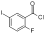 2-氟-5-碘代苯甲醯氯